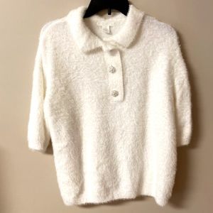 H&M Short-Sleeve Sweater